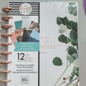 New Happy Planner Wedding Planner & Organizer